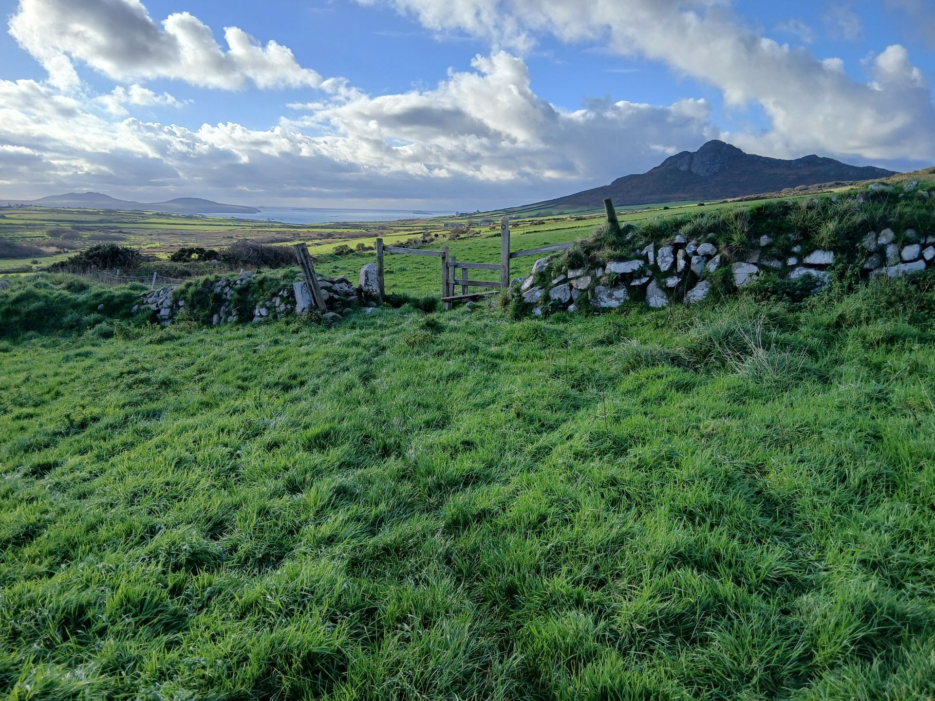 Carn Llidi and Whiresands Bay
